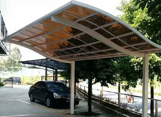 歐式S型車棚