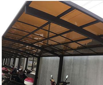 您搭建的鋁合金車棚原來有這些好處！