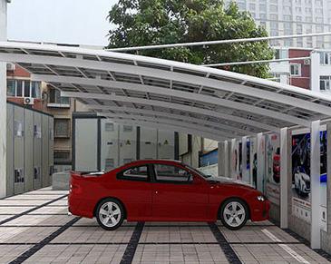 鋁合金車棚得以大量使用的原因有哪些？