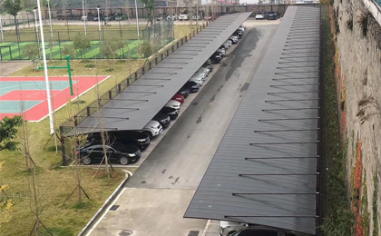 鋁合金汽車棚
