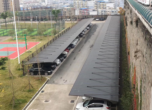 鋁合金汽車棚