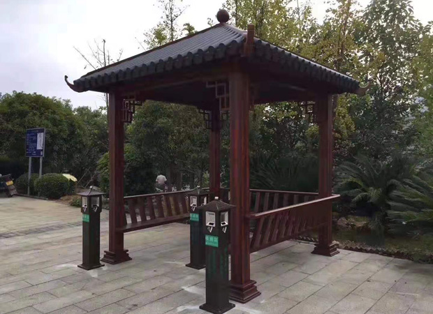公園涼亭