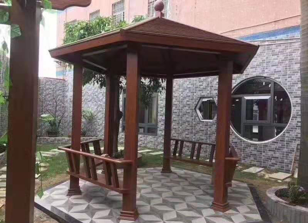 小區(qū)涼亭