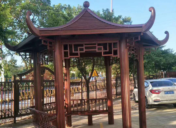 小區(qū)涼亭