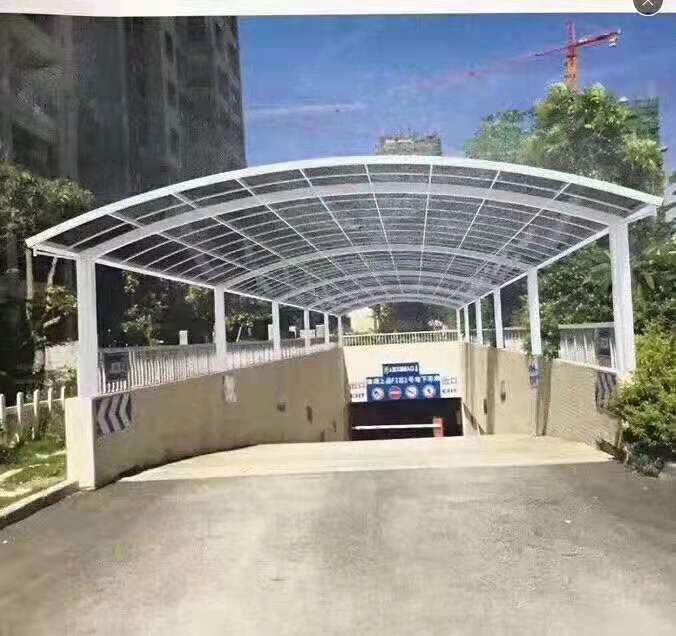 車棚頂部材料有哪些種類？