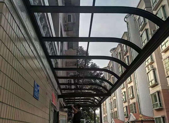 戶外遮陽雨棚