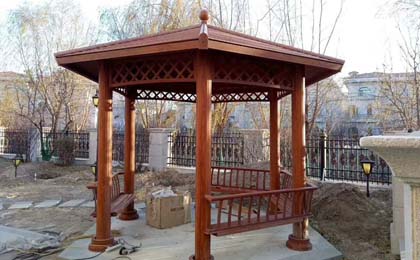 仿古涼亭怎么樣？
