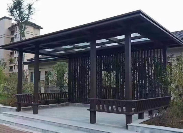 新中式庭院葡萄架