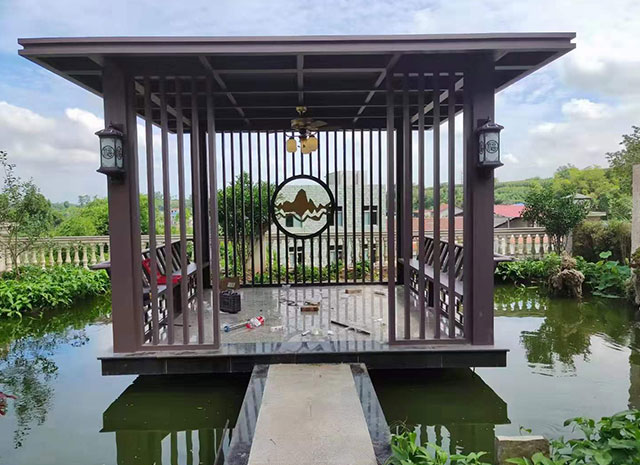 仿古亭子