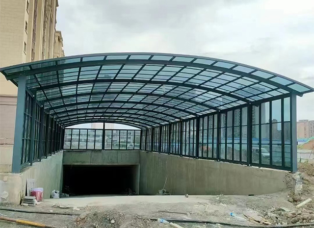 戶外車棚