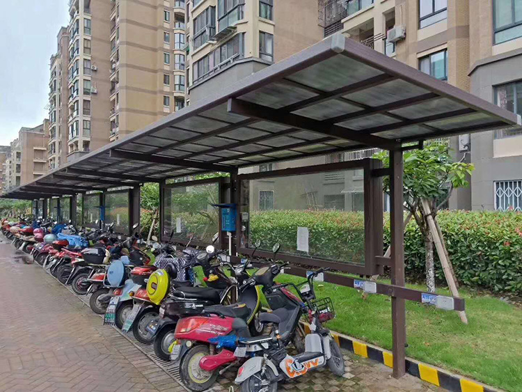 鋁合金車棚
